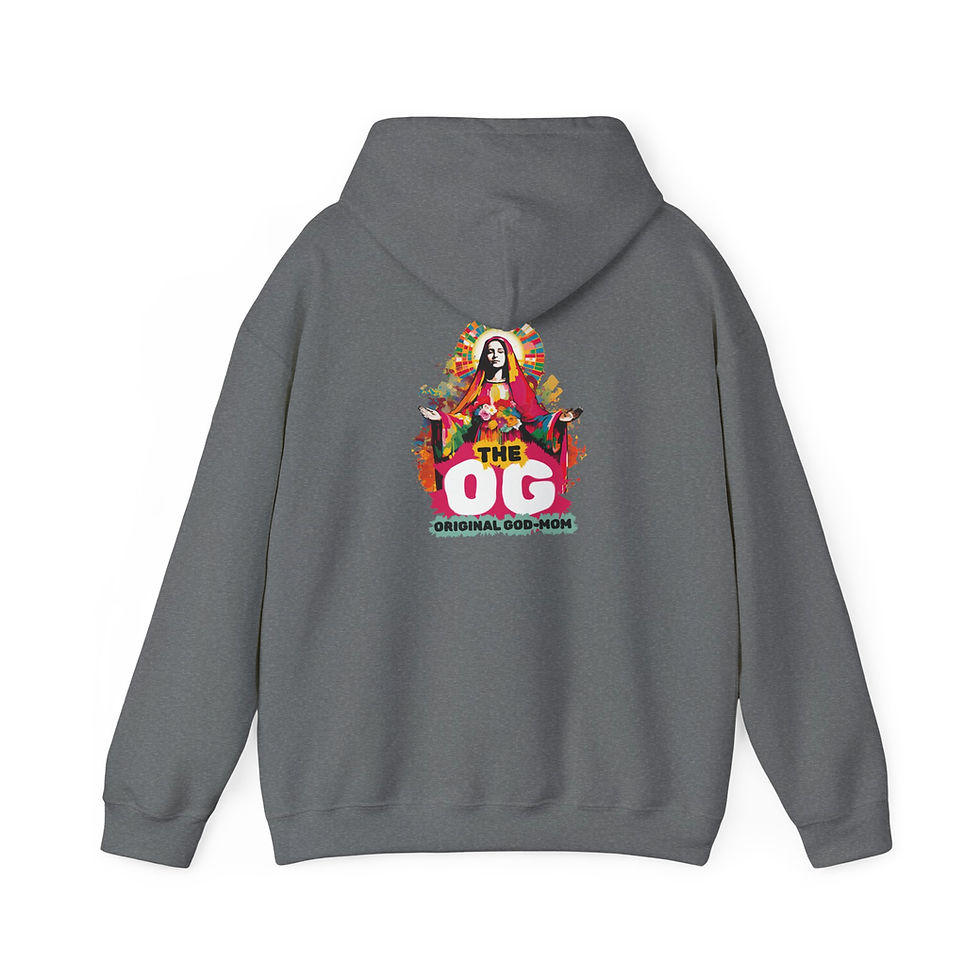 Thumbnail: The "OG" Original God Mom Hoodie