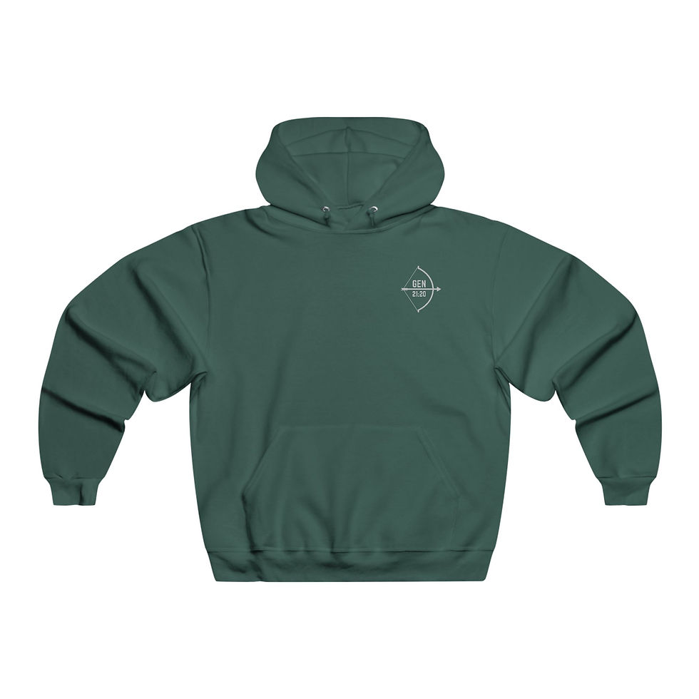 Thumbnail: "Archer" Men's NUBLEND® Hooded Sweatshirt