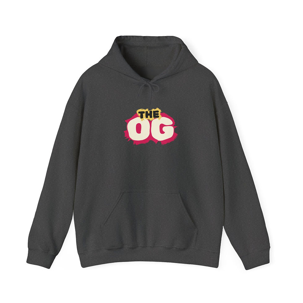 Thumbnail: The "OG" Original God Mom Hoodie