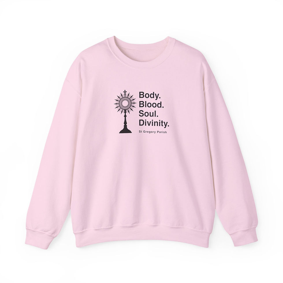 Thumbnail: Eucharist Crewneck Sweatshirt 