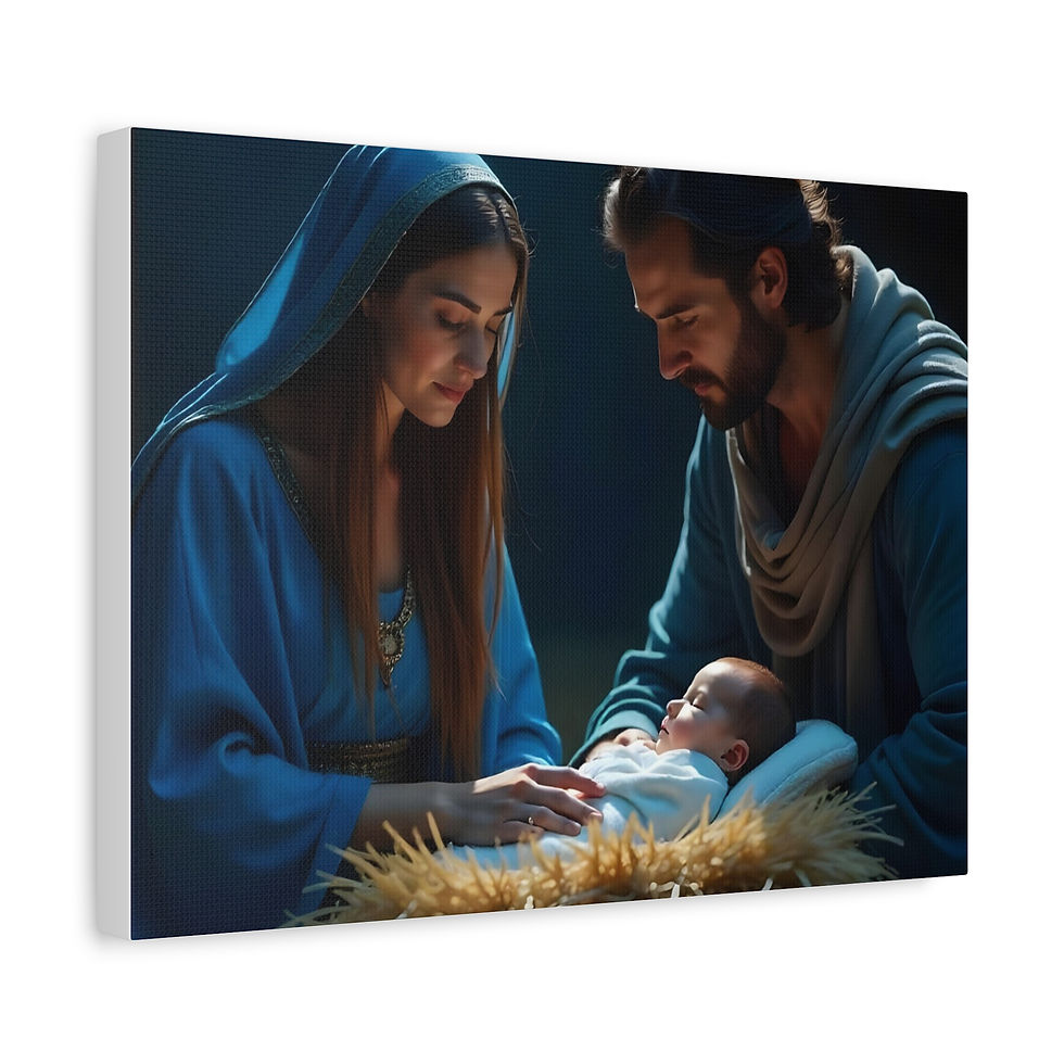 Thumbnail: The Nativity Canvas