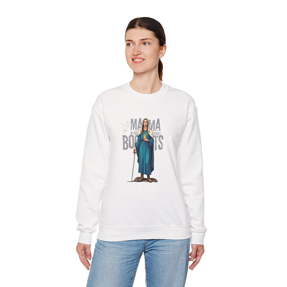 Thumbnail: Combat Boots Crewneck