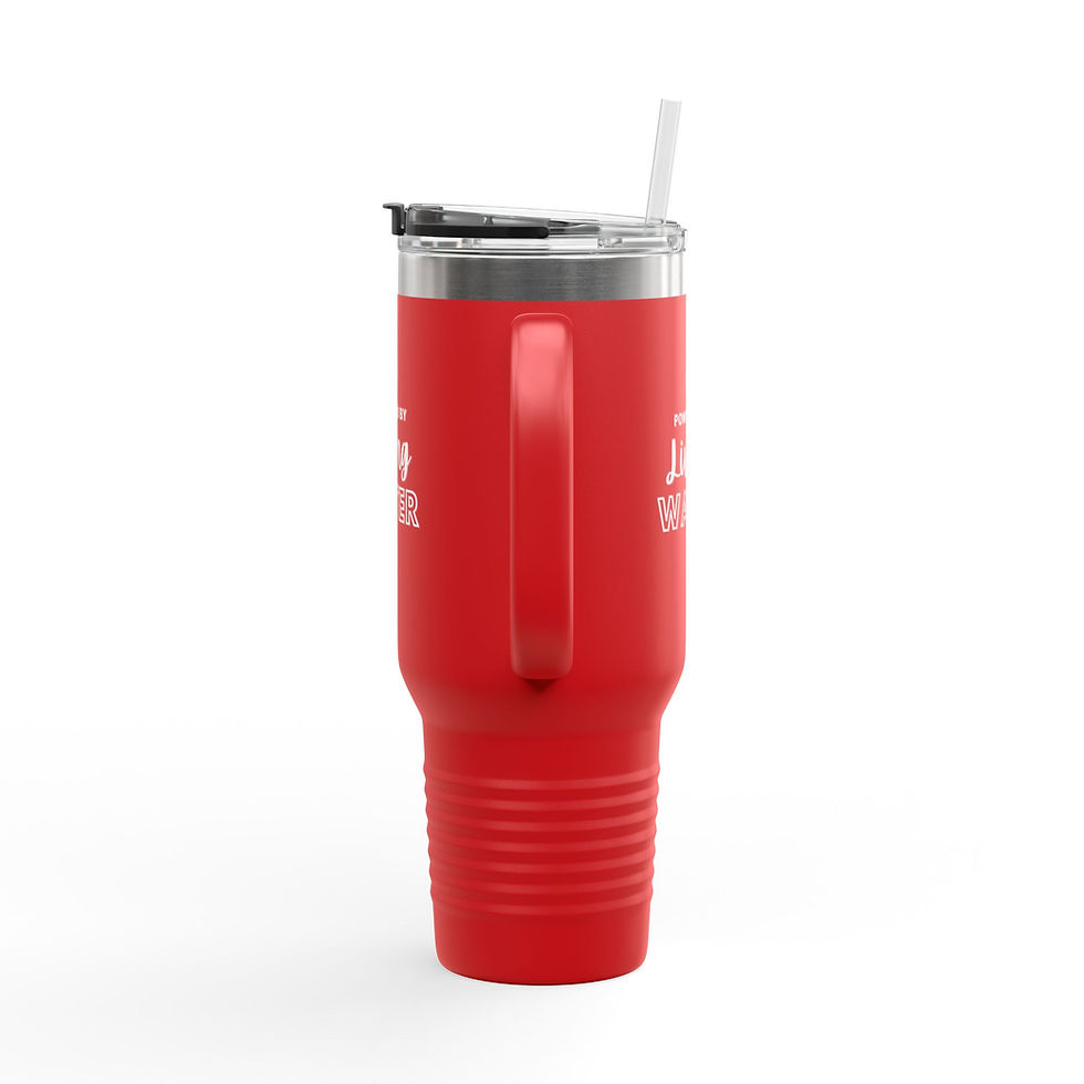 Thumbnail: Living Water Insulated Travel Mug, 40oz