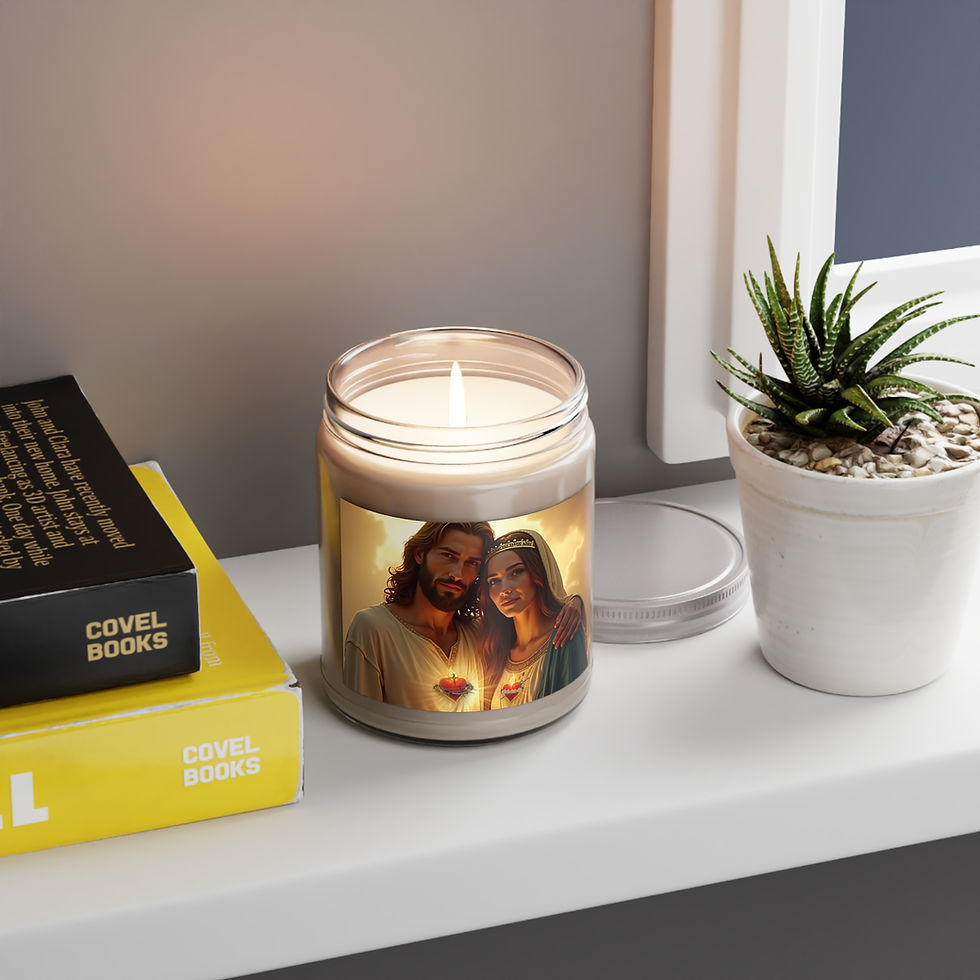 Thumbnail: United Hearts of Jesus and Mary Scented Candles, 9oz