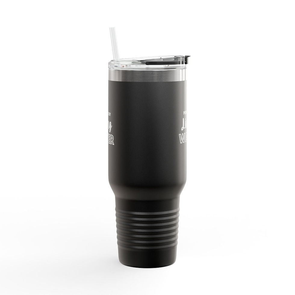 Thumbnail: Living Water Insulated Travel Mug, 40oz