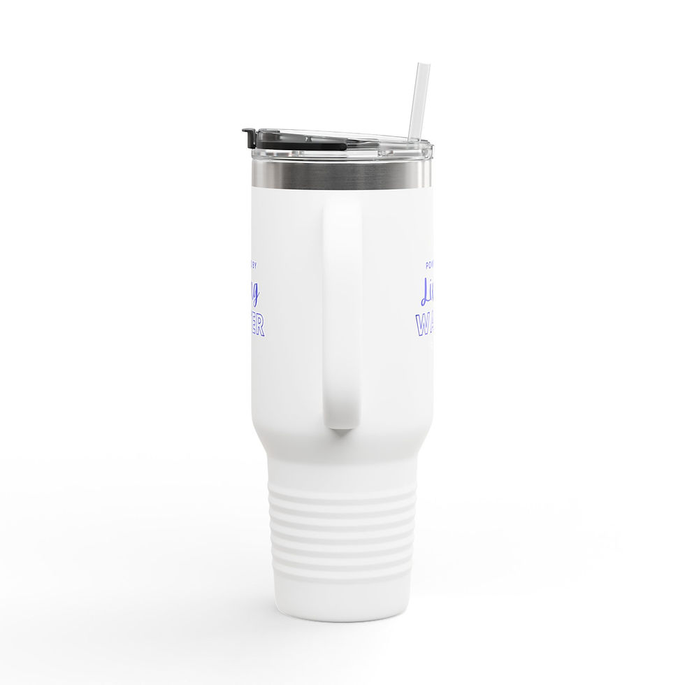 Thumbnail: Living Water Insulated Travel Mug, 40oz
