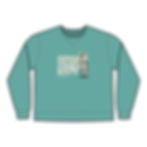 Thumbnail: Momma Wears Combat Boots Unisex Hanes ComfortWash® Crewneck Sweatshirt