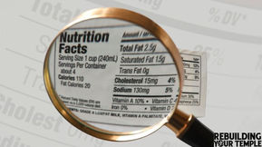 Detecting Hidden Trans Fats