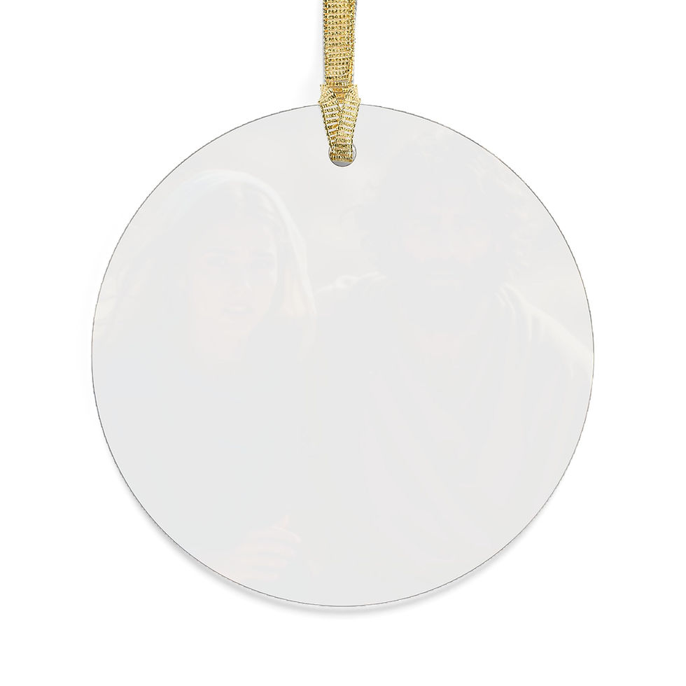 Thumbnail: The Finding in the Temple Acrylic Ornament, One Sided for Personalization