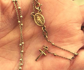 Rosary Miracle and a Book