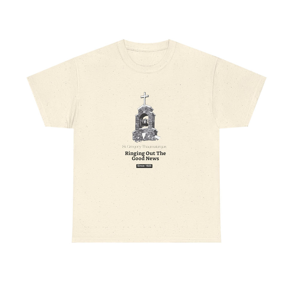 Thumbnail: Ringing Out The Good News Tee