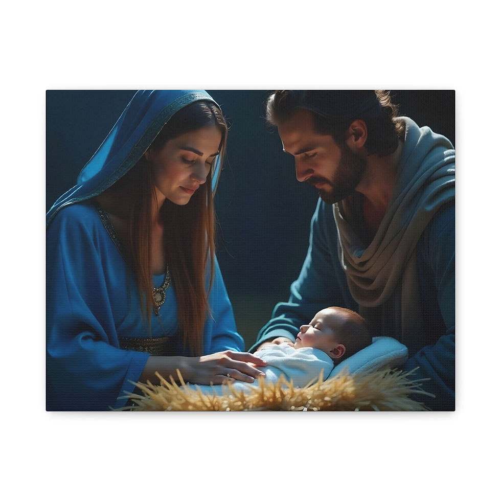 Thumbnail: The Nativity Canvas