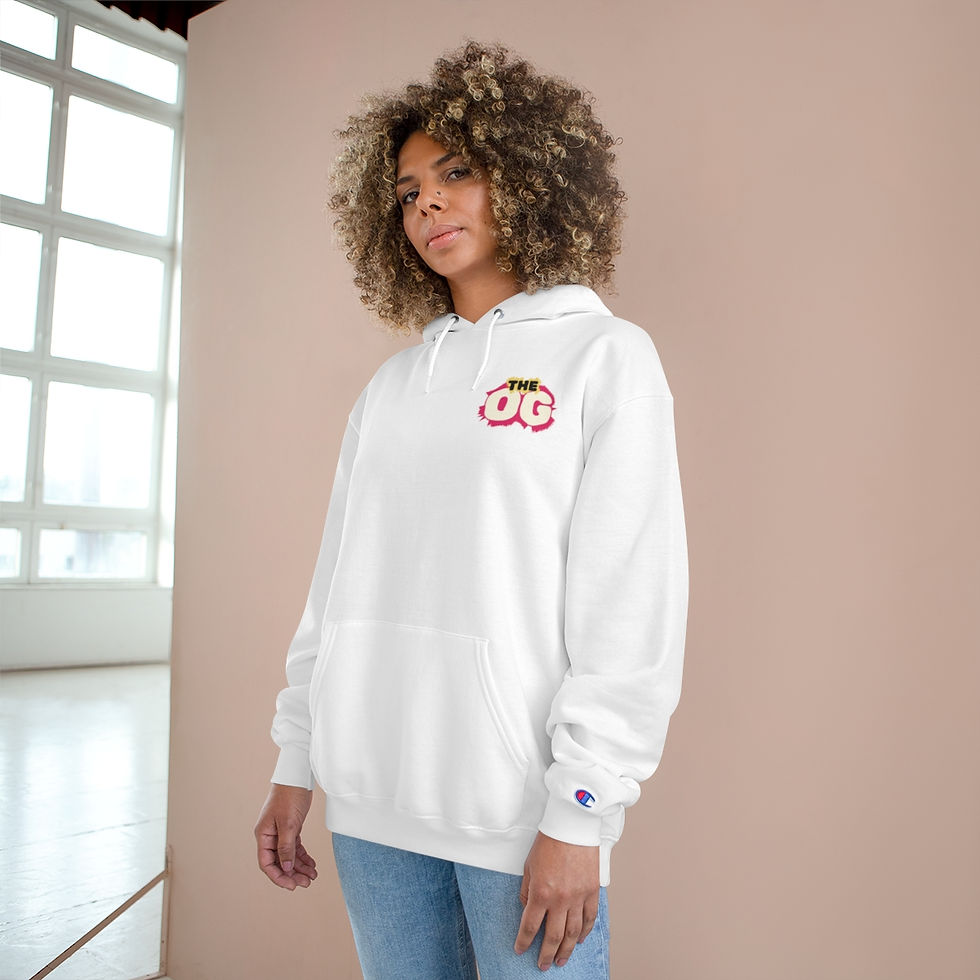 Thumbnail: "The O.G." Virgin Mary Champion Hoodie