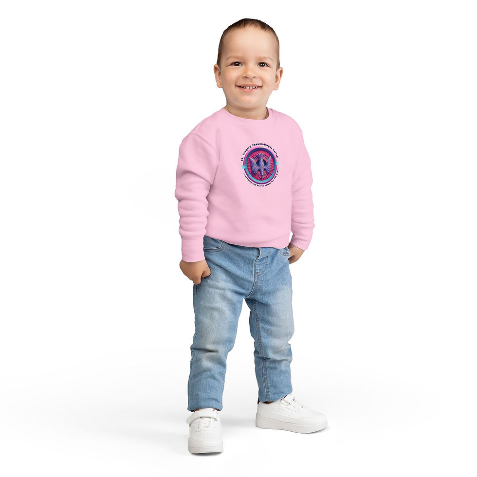 Thumbnail: Hearts Ablaze Pink Toddler Sweatshirt 