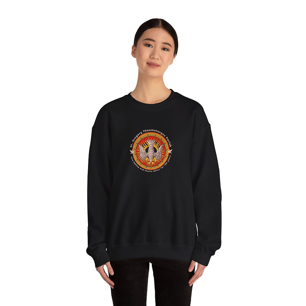 Thumbnail: Hearts Ablaze Sweatshirt (Black)