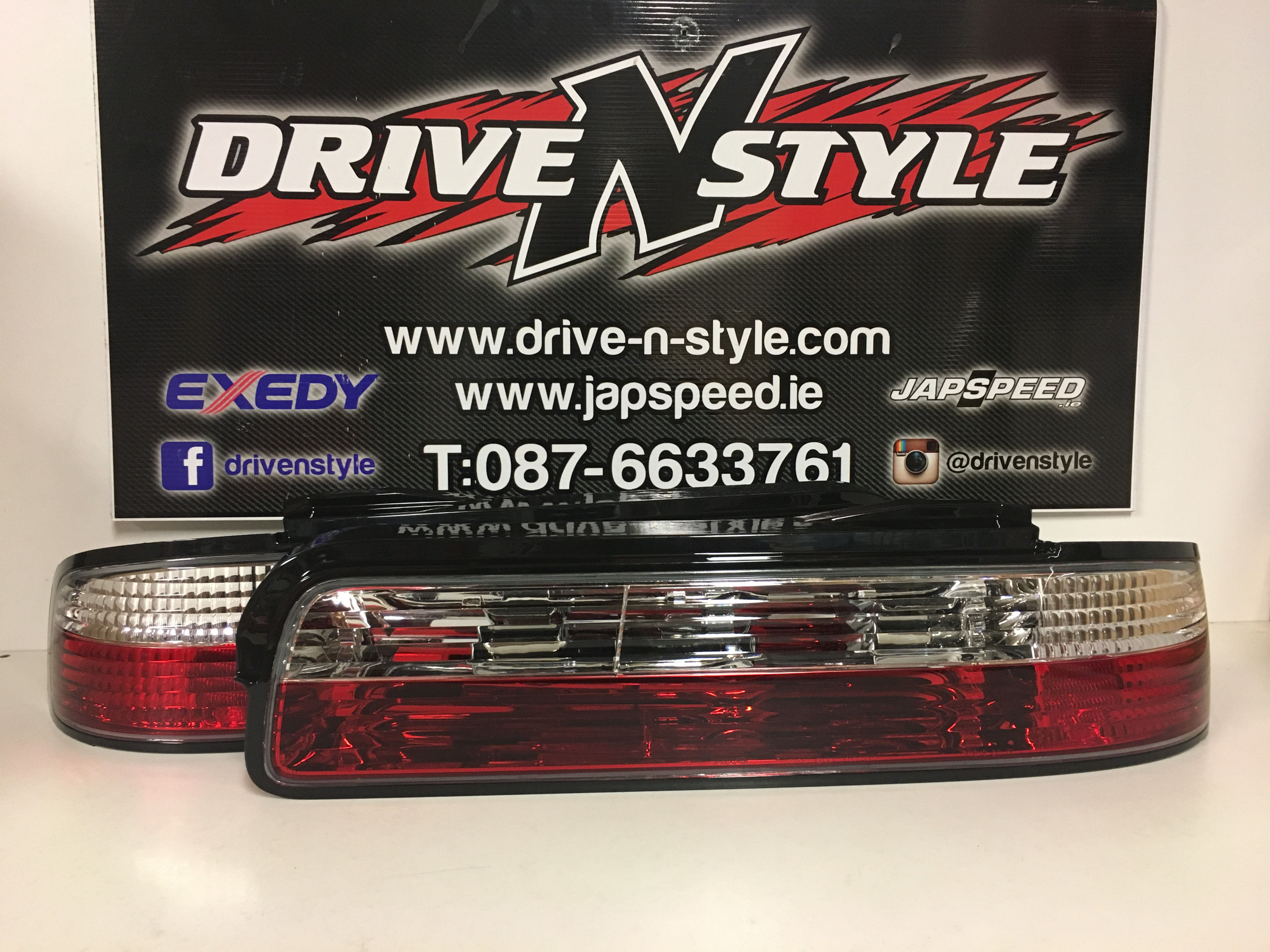 PS13 Silvia 50/50 tail lights