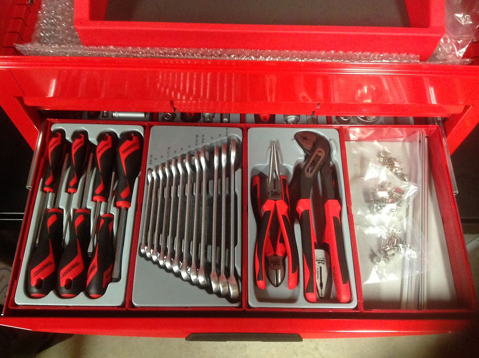 Thumbnail: TENGTOOLS 140 Piece Service Kit