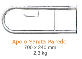 Miniatura: Apoio banho 3 pontos