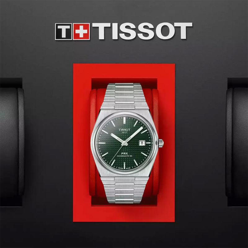 Прев'ю: Годинник Tissot PRX Powermatic 80 T137.407.11.091.00