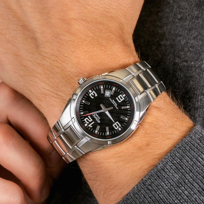 Прев'ю: Наручний годинник Casio EDIFICE Classic EF-125D-1AVEG