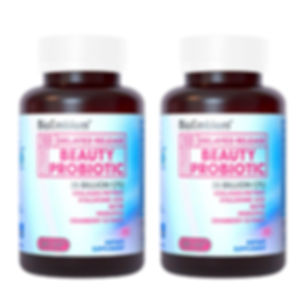 BioEmblem Beauty Probiotics for Women 35 Billion CFU 14 Strains with Biotin Coll