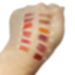 Thumbnail: Black Wooden 12-Color Waterproof Lip Liner Pens