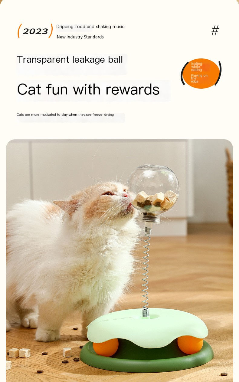 Thumbnail: Cat Toy Leaky Ball (Single Piece)