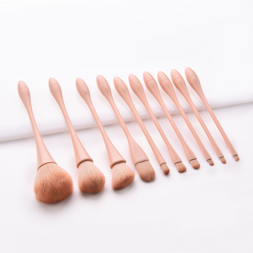 Thumbnail: High-End Pink Makeup Brush Set and Tools
