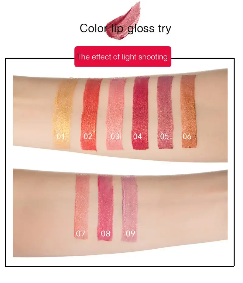 Thumbnail: Color-Changing Metallic Pearlescent Gilded Lipstick