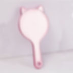 Thumbnail: Cute Cartoon Cat Massage Hair Comb with Elastic Grip