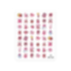Thumbnail: 5D Strawberry Bear Nail Stickers for Cute Decor