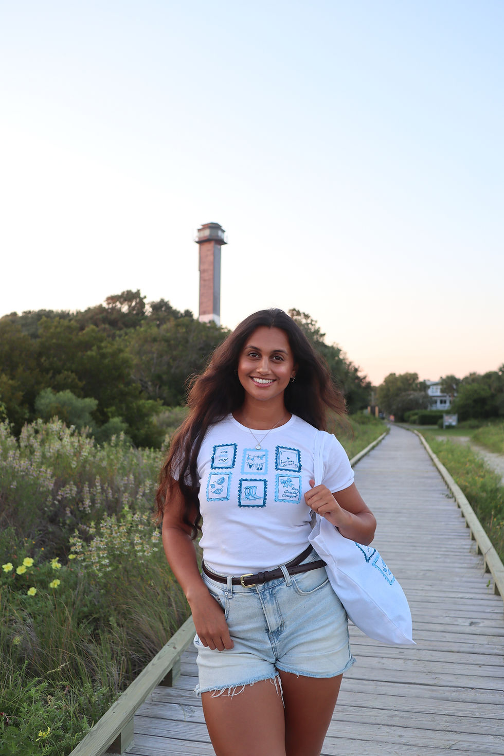 Thumbnail: Stamp Baby Tee