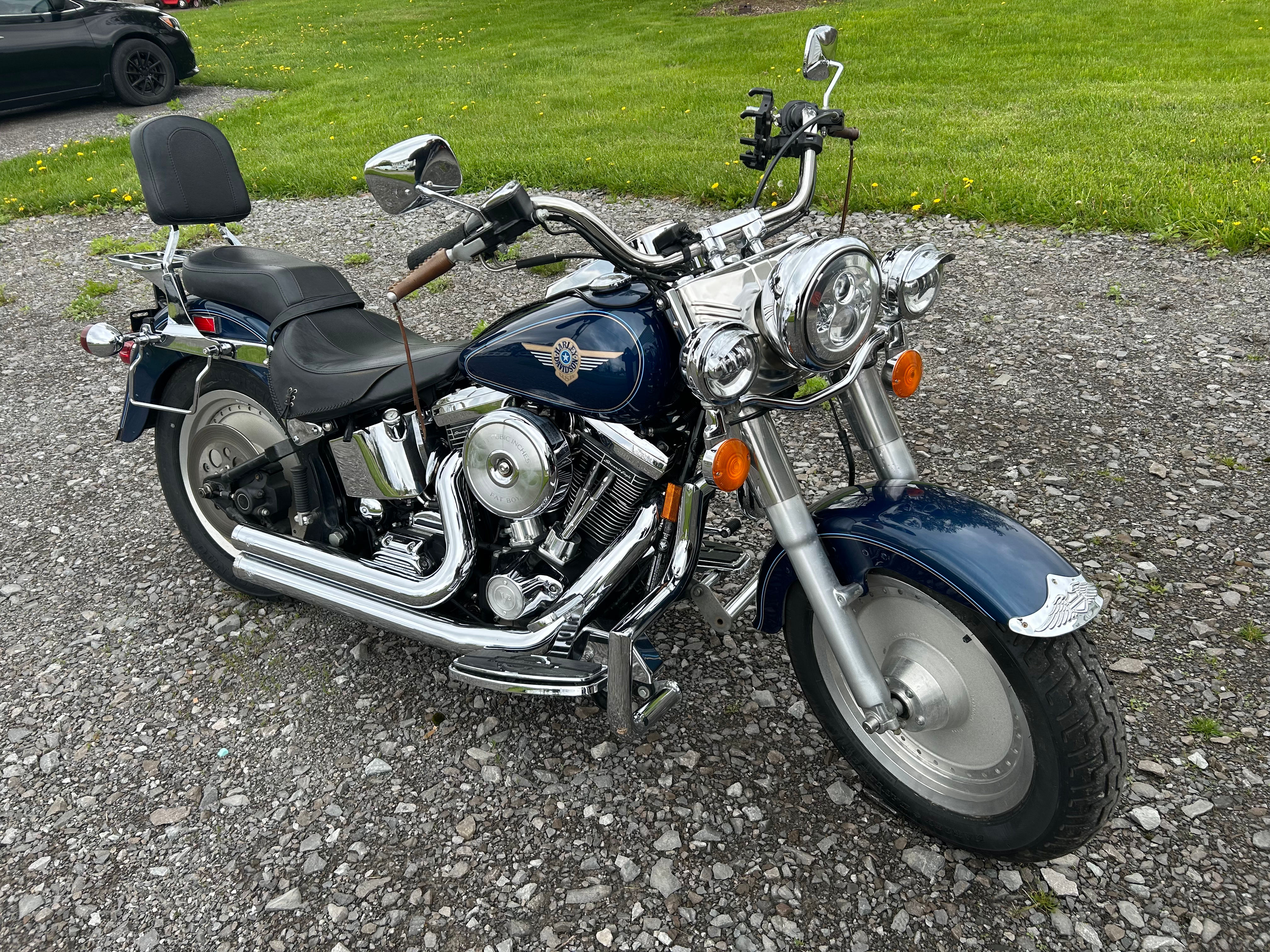 1998 Harley Davidson Fat Boy (FLSTF)