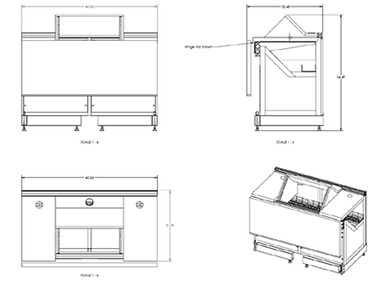 DWG CAD BLOCKS available to Dealers