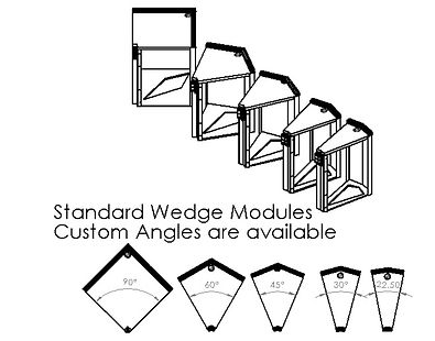 Standard & Custom Wedge Modules