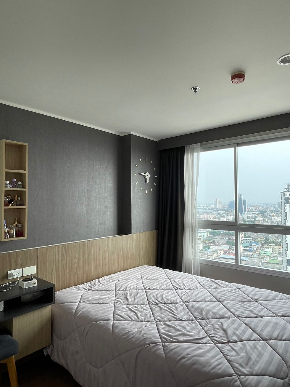 ให้เช่าคอนโด U Delight @Talat phlu Station (ยู ดีไลท์ แอท ตลาดพลู สเตชั่น) 30 ตร.ม. ชั้น 30