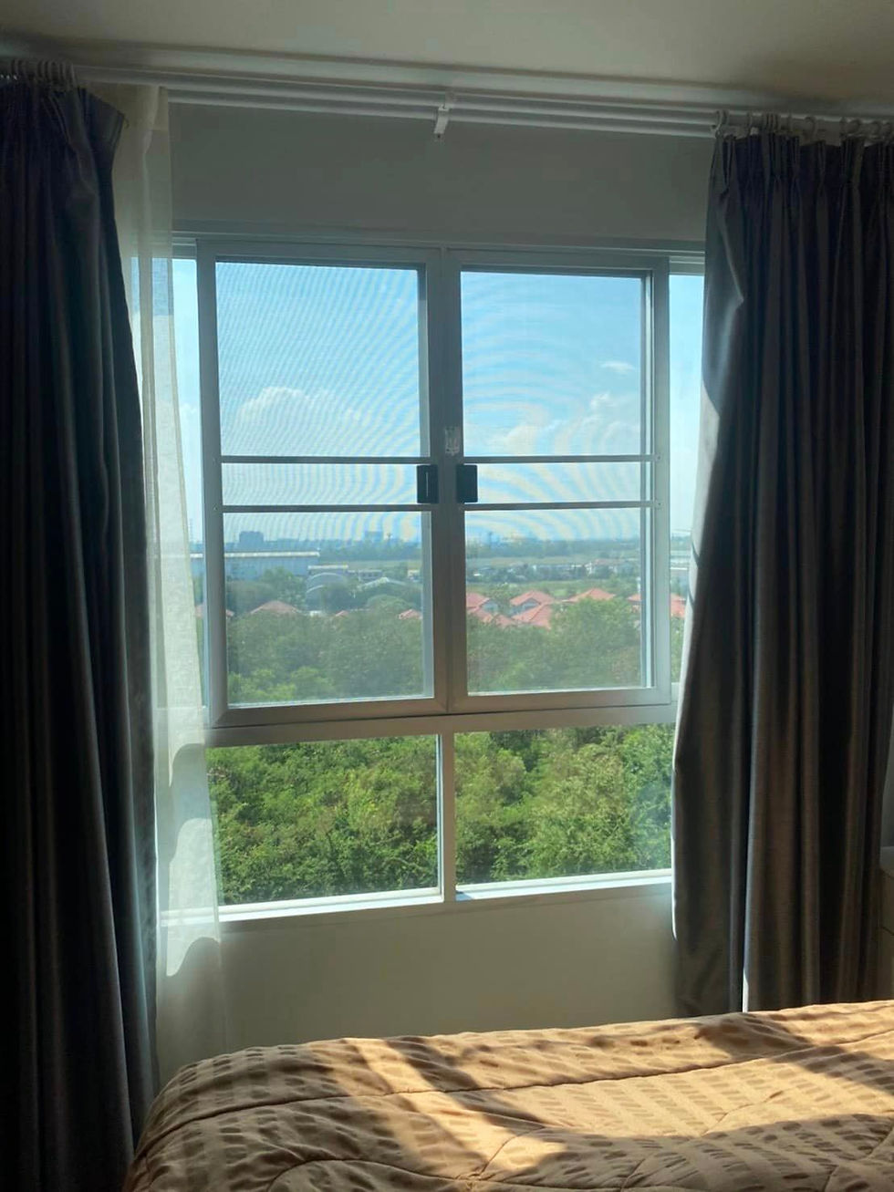 ให้เช่าคอนโด dcondo Campus Resort Rungsit (ดีคอนโด แคมปัส รีสอร์ท รังสิต) 30 ตร.ม. ชั้น 8