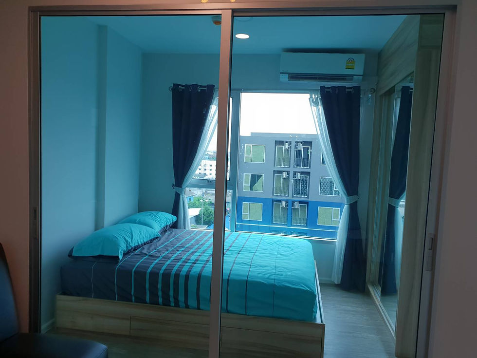 ให้เช่าคอนโด Happy Condo Donmuang The Terminal (แฮปปี้ คอนโด ดอนเมือง เดอะ เทอมินอล) 24 ตร.ม. ชั้น 8