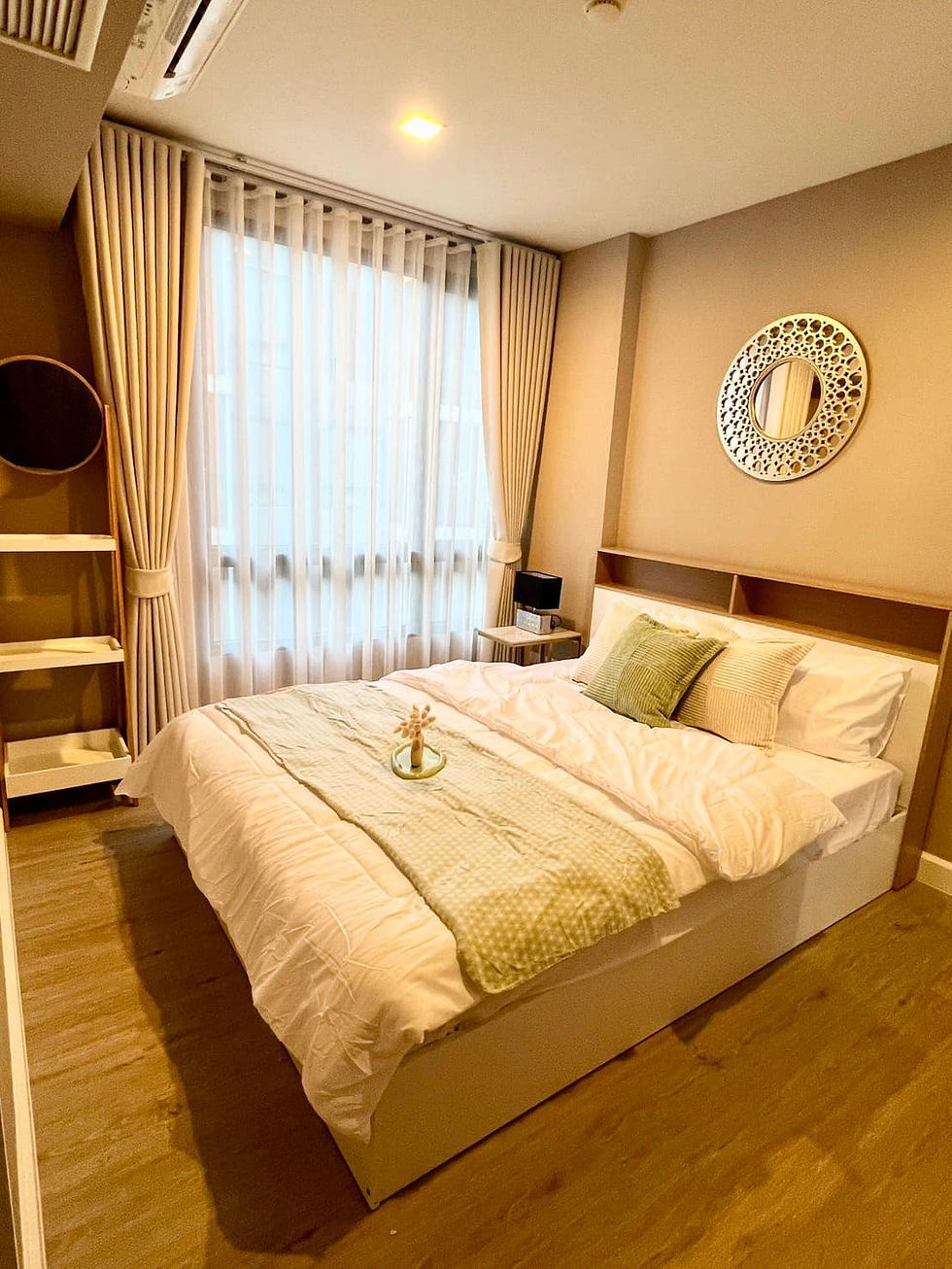ให้เช่าคอนโด Metro Luxe Riverfront Rattanathibet (เมโทร ลักซ์ ริเวอร์ฟรอนท์ รัตนาธิเบศร์) 29 ตร.ม. ชั้น 7