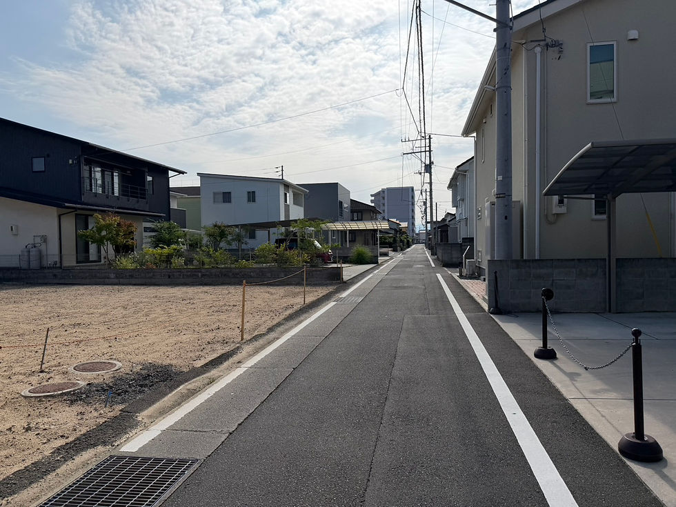【新規分譲地】松山市市坪1丁目