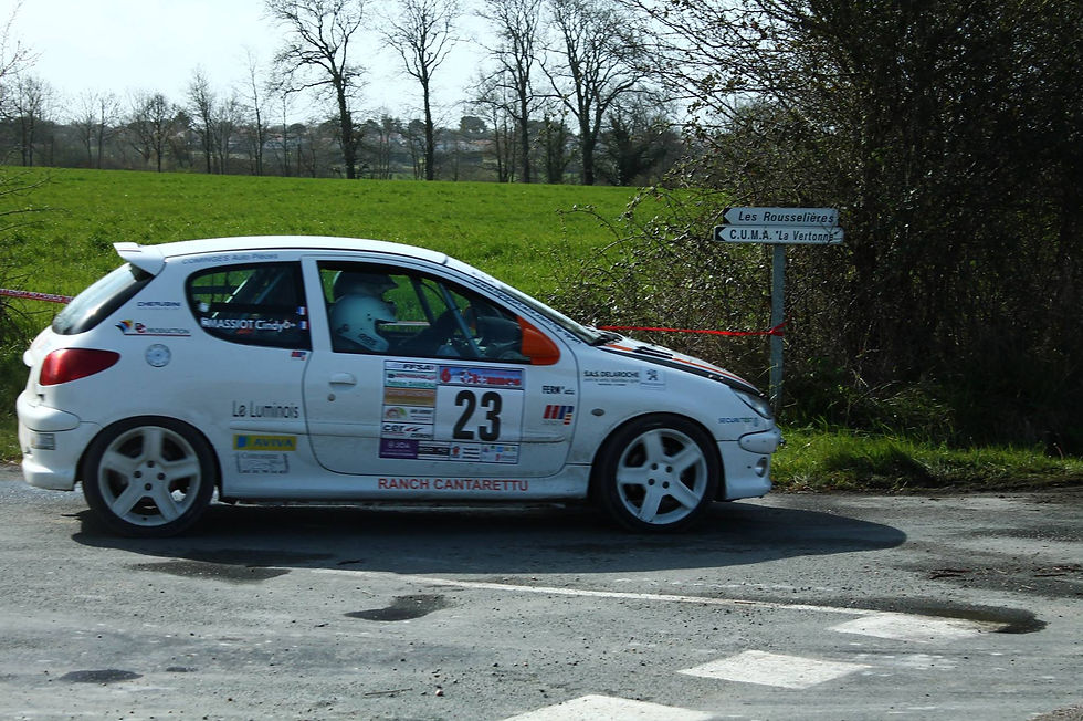 rallye des Olonnes 2016