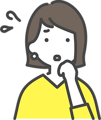 困っている女性