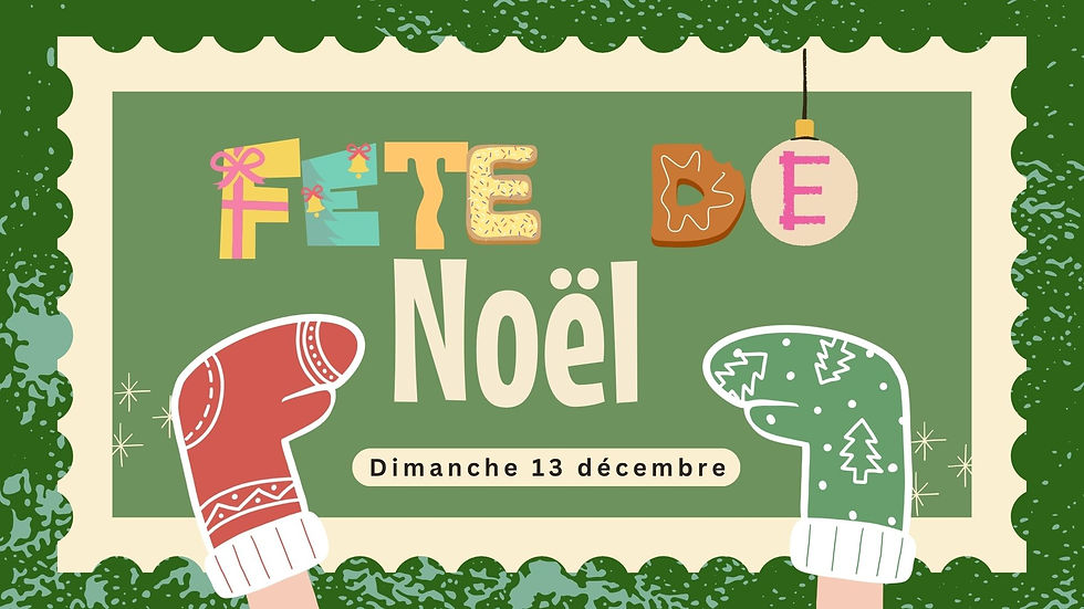 Fête de Noël Nantes