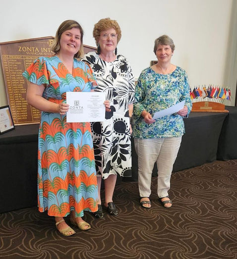 Zonta Wangaratta New Members