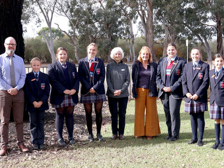 A Heartfelt Thank You to Warby House: Supporting the Future of Women in STEM