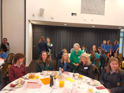 Zonta Wangaratta International Women's Day Girl's Breakfast