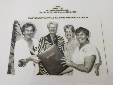Zonta Wangaratta Archives