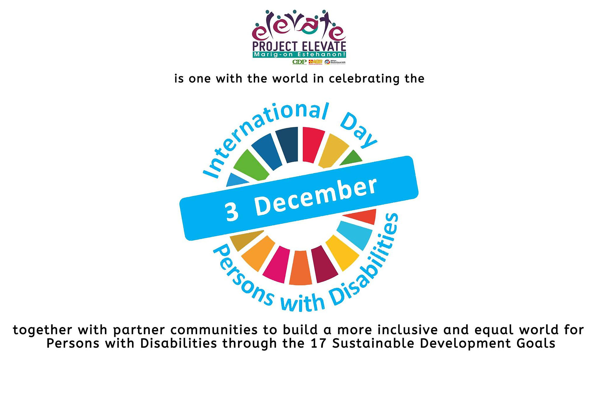 International Day of Person of Disab