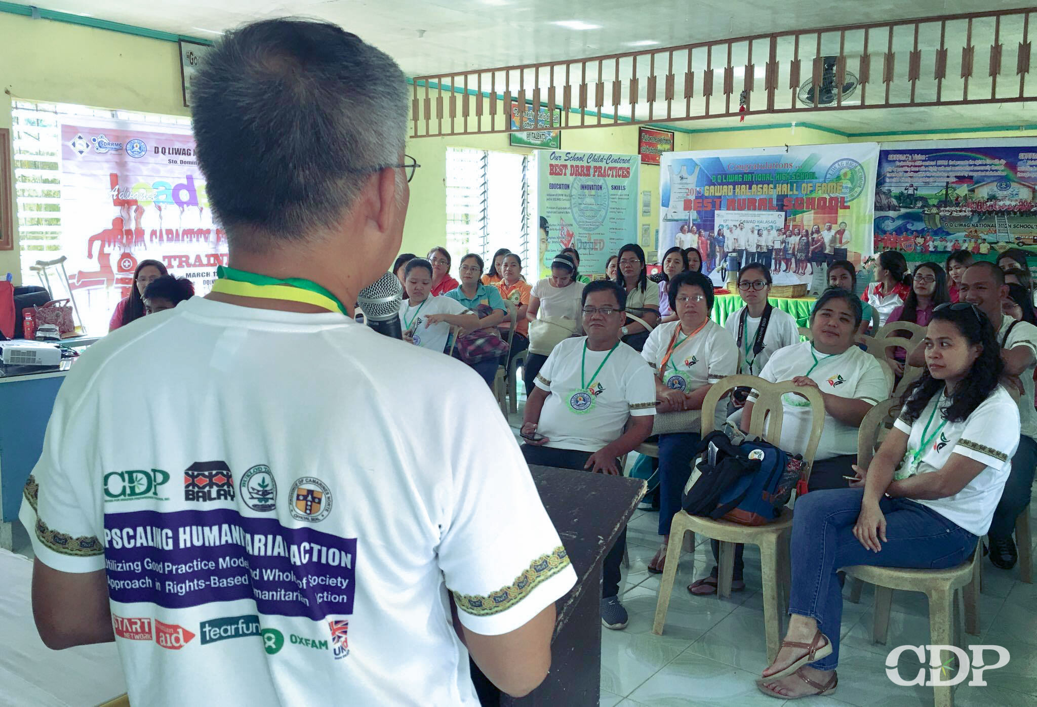 Leaders, teachers from remote and high-risk areas get schooled on ...