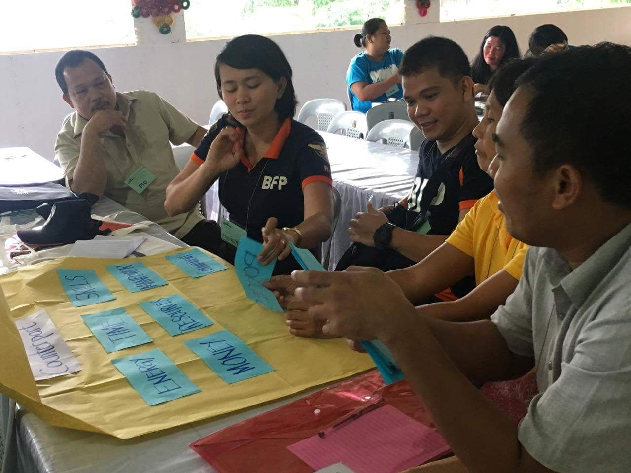 DRREAM BIG Project Inception Workshop